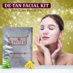 DE-TAN One Time Facial Kit-42 GM