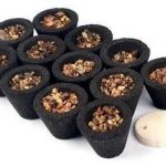 Loban (benzoin) cup sambrani - 12 pieces