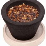 Sandal cup sambrani - 12 pieces