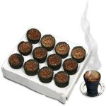 Tulsi cup sambrani - 12 pieces
