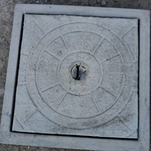 Heavy Duty Manhole Cover and Frame