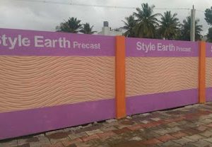 Readymade Compound Wall